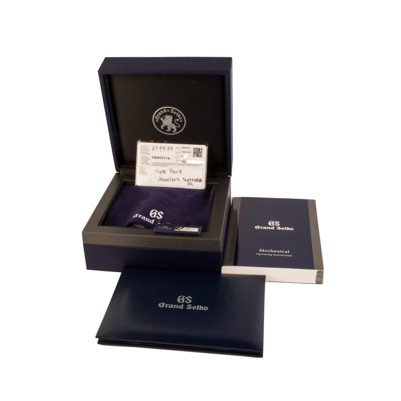 Grand Seiko Sport Collection SBGM247 Green Dial