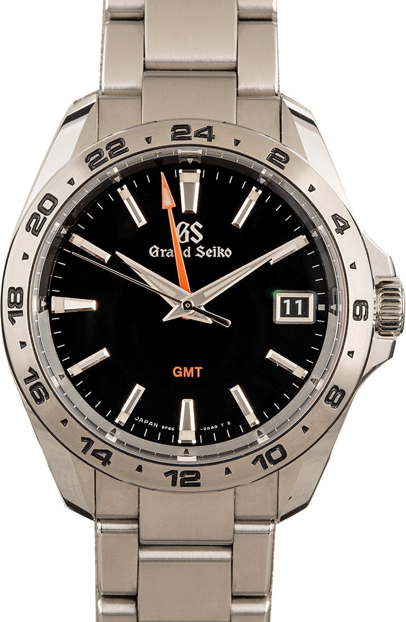 Buy Used Grand Seiko Sport SBGN003 | Bob's Watches - Sku: 146024 x