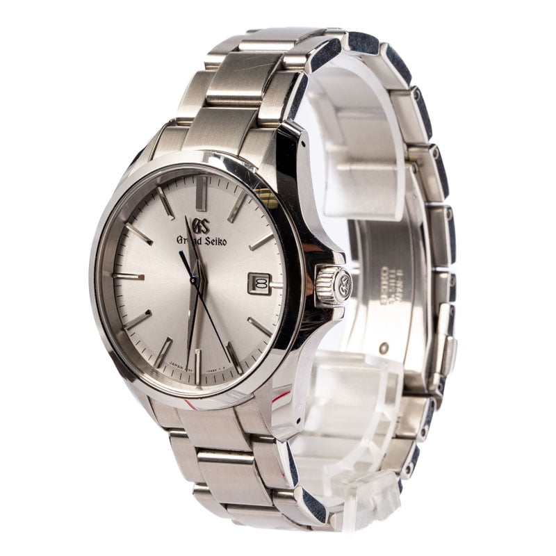 Pre-Owned Grand Seiko Silver Dial