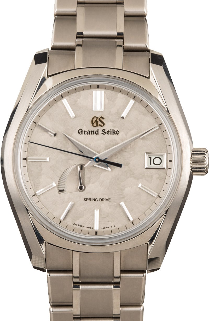 Buy Used Grand Seiko Heritage Collection SBGA415 | Bob's Watches - Sku:  149509