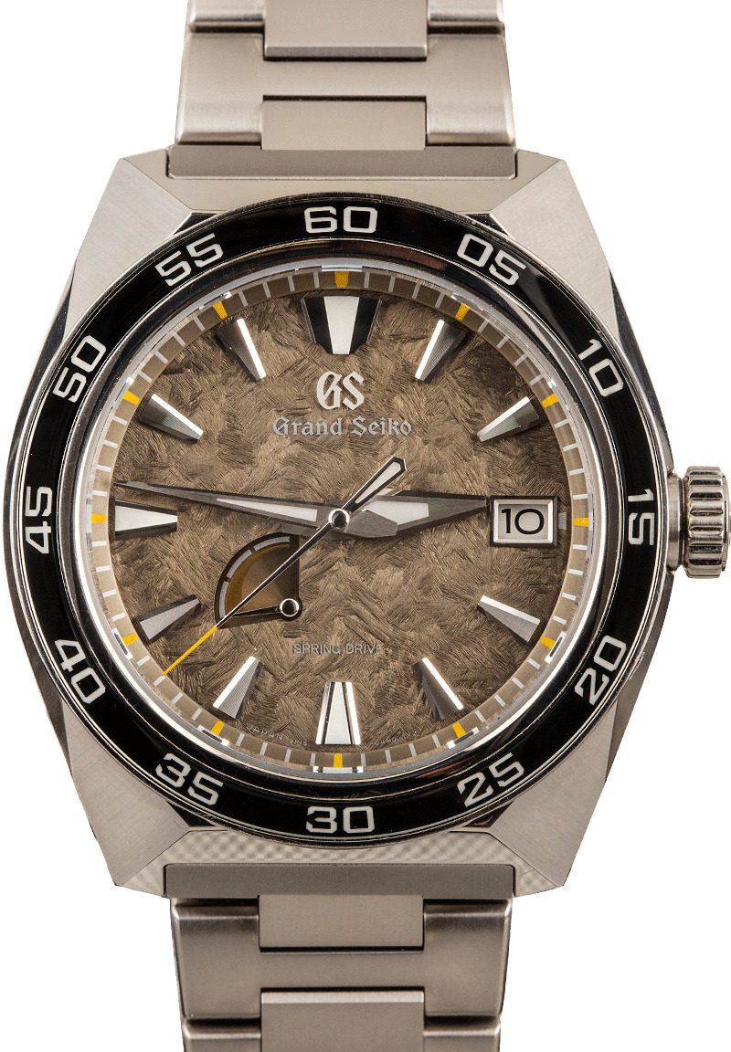 Buy Used Grand Seiko Sport SBGA403 | Bob's Watches - Sku: 140013