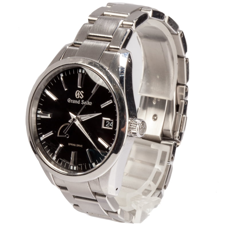 Buy Used Grand Seiko Spring Drive SBGA301 | Bob's Watches - Sku: 143369