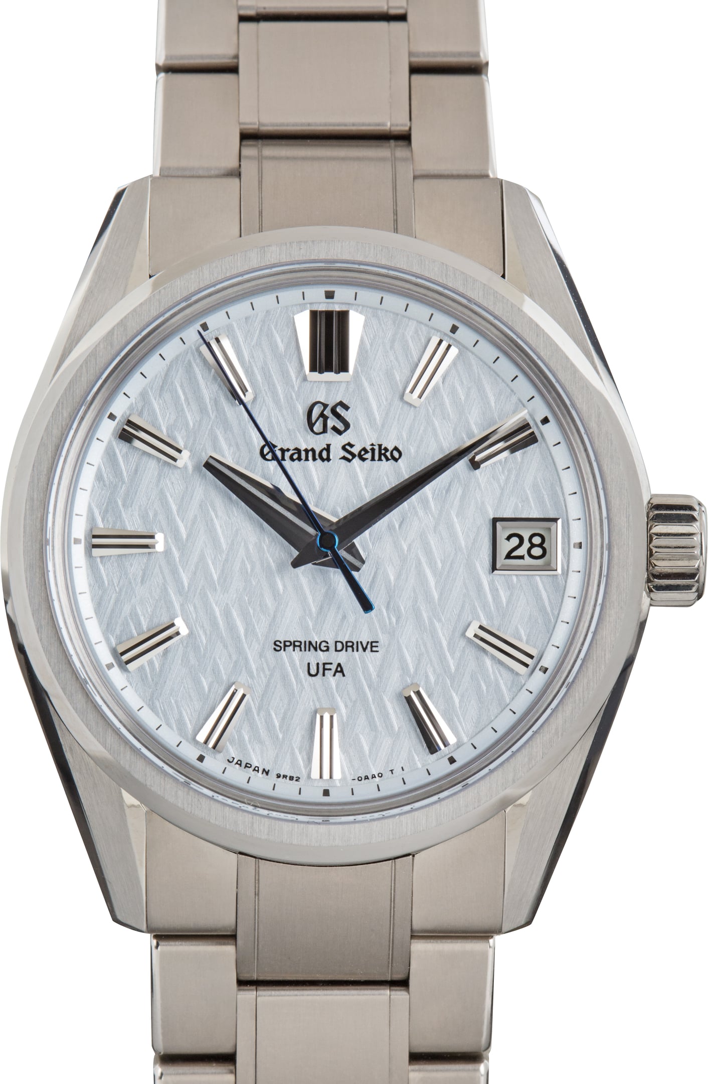 Pre-Owned Grand Seiko Evolution 9 Collection Ref SLGB003 Light Blue