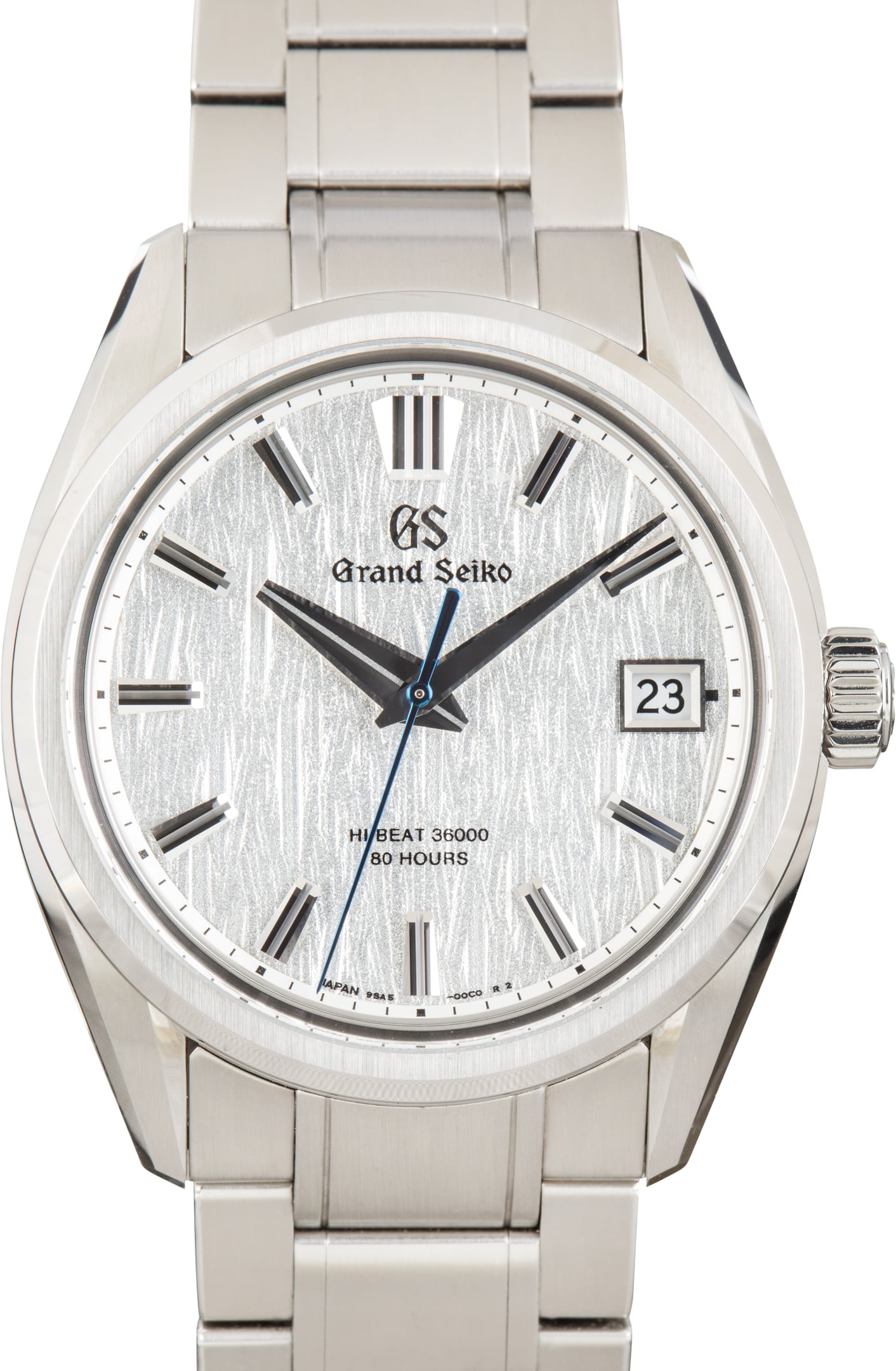 Pre-Owned Grand Seiko Evolution 9 Collection Ref SLGH005 Stainless Steel
