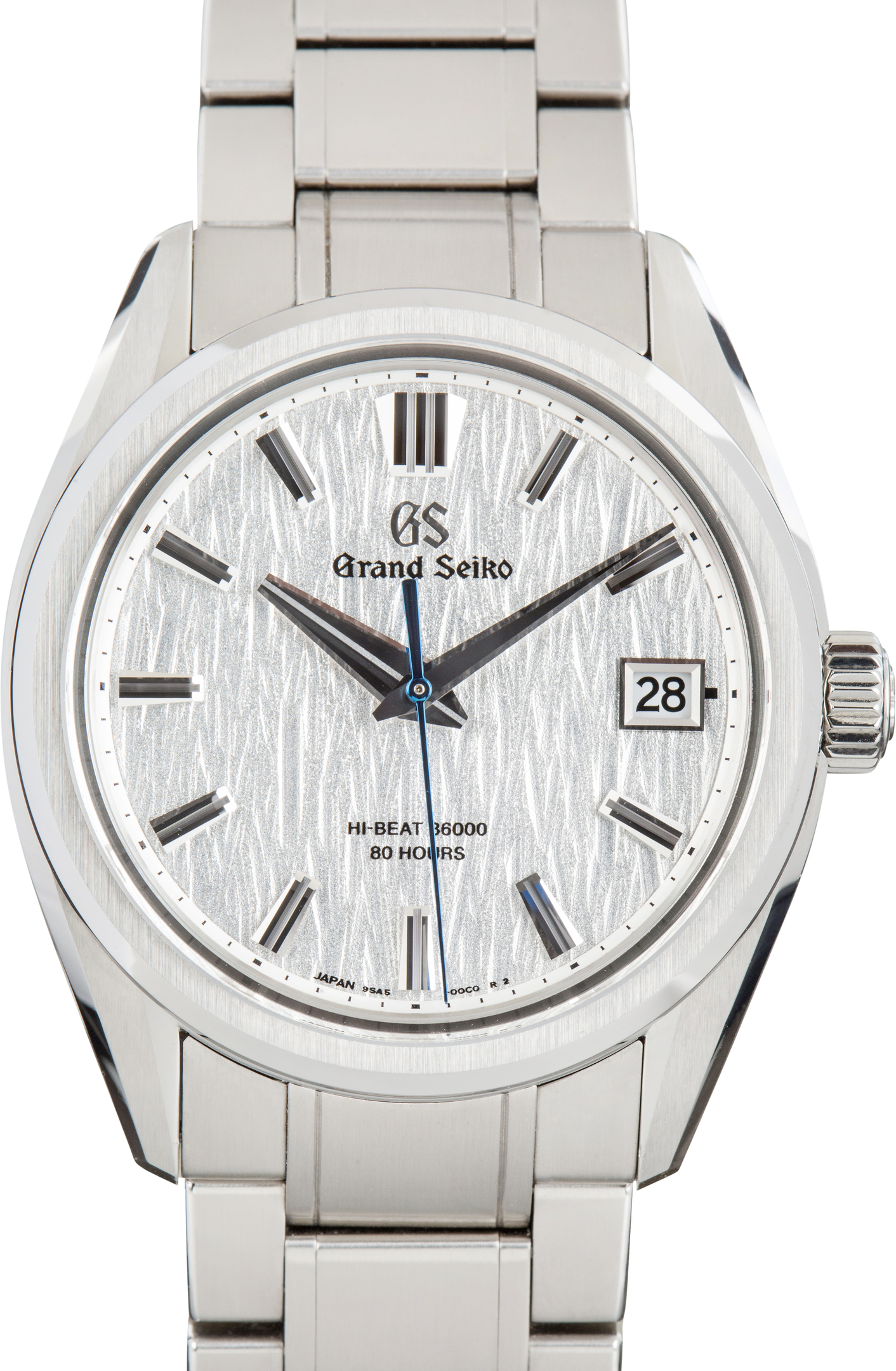 Used Grand Seiko Evolution 9 Collection Ref SLGH005 White Birch