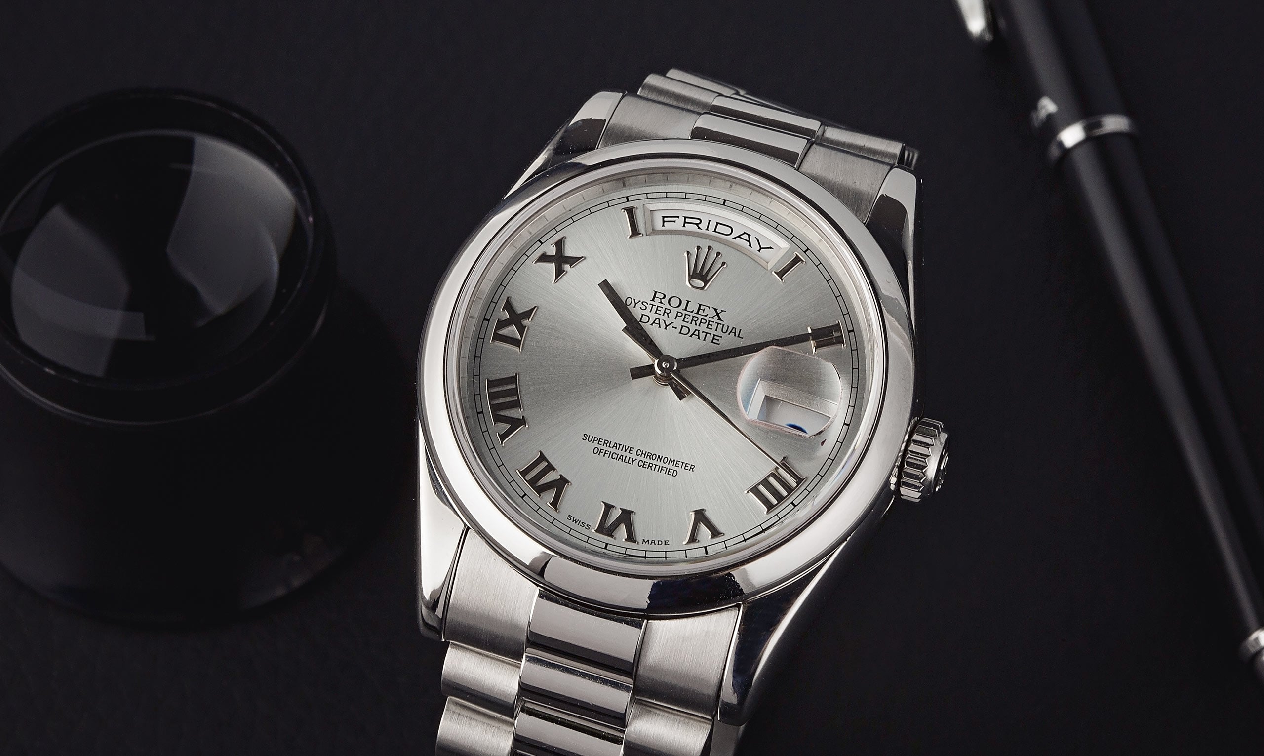 About Rolex Day-Date 36 Banner Image