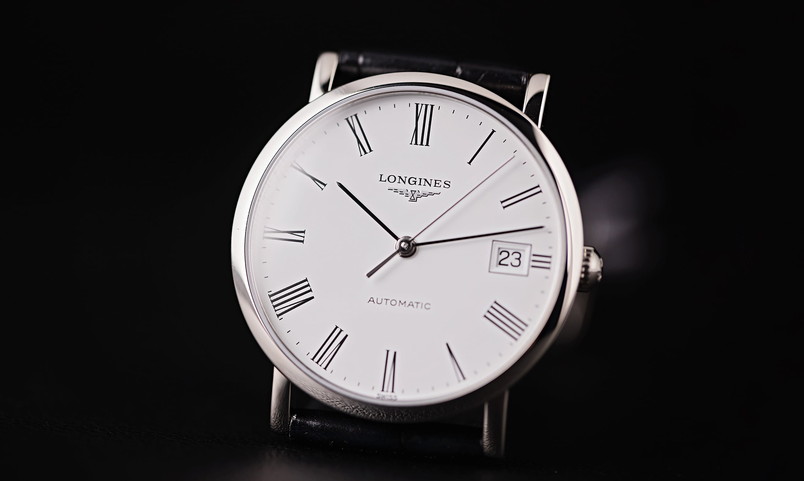 About Longines Elegant Watches Banner Image