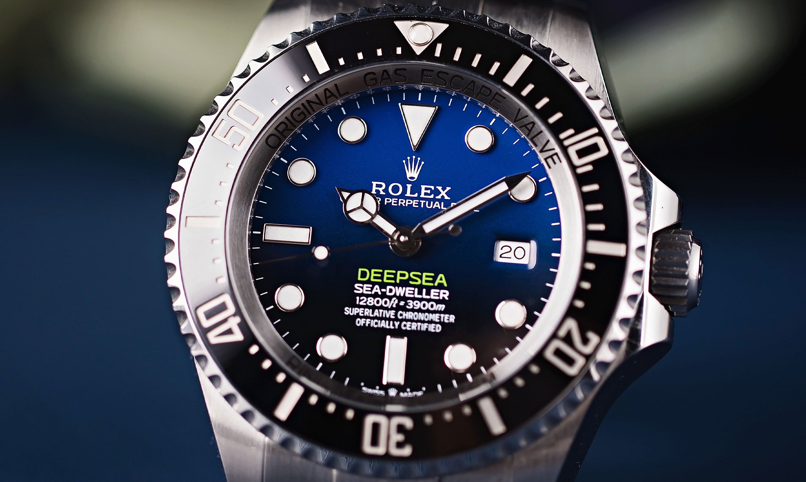About Rolex Deepsea Sea-Dweller Banner Image