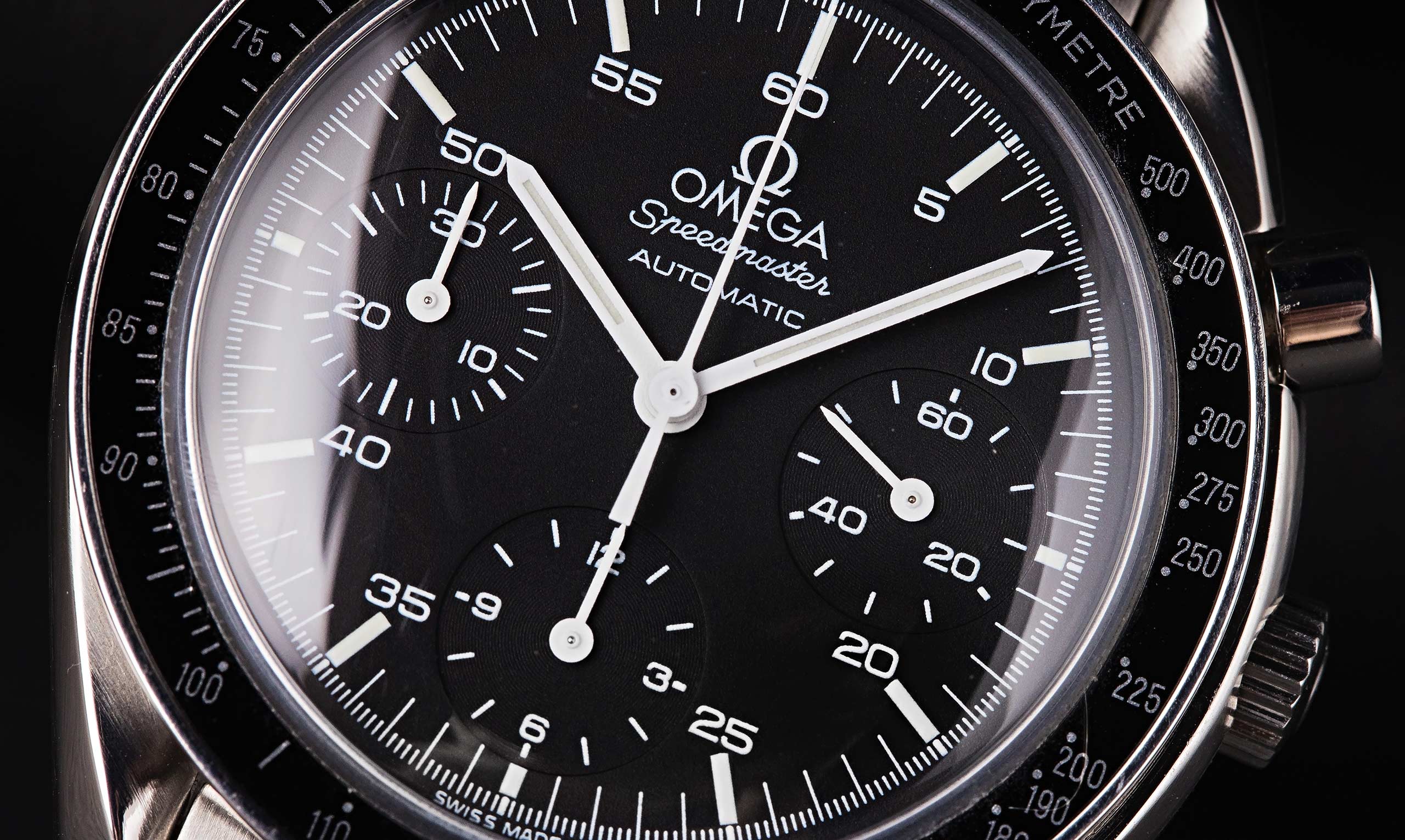 About OMEGA Speedmaster Reduced Banner Image