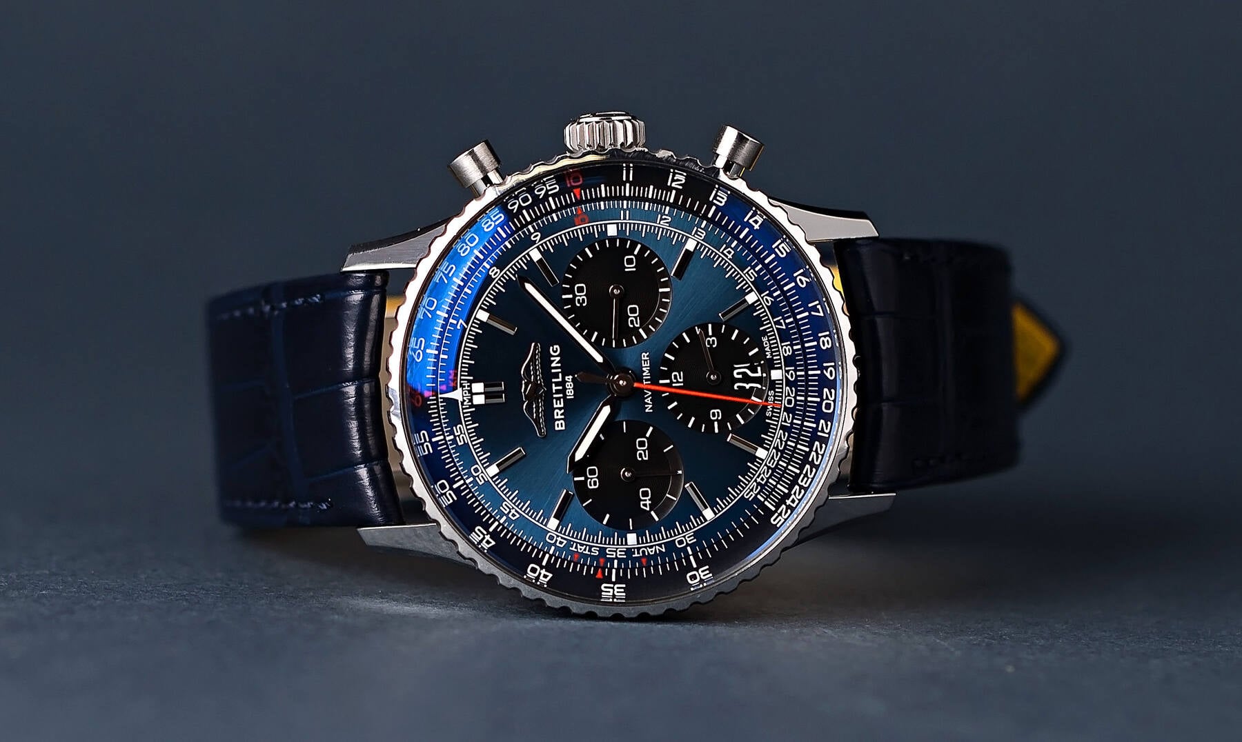 About Breitling Navitimer B01 Banner Image
