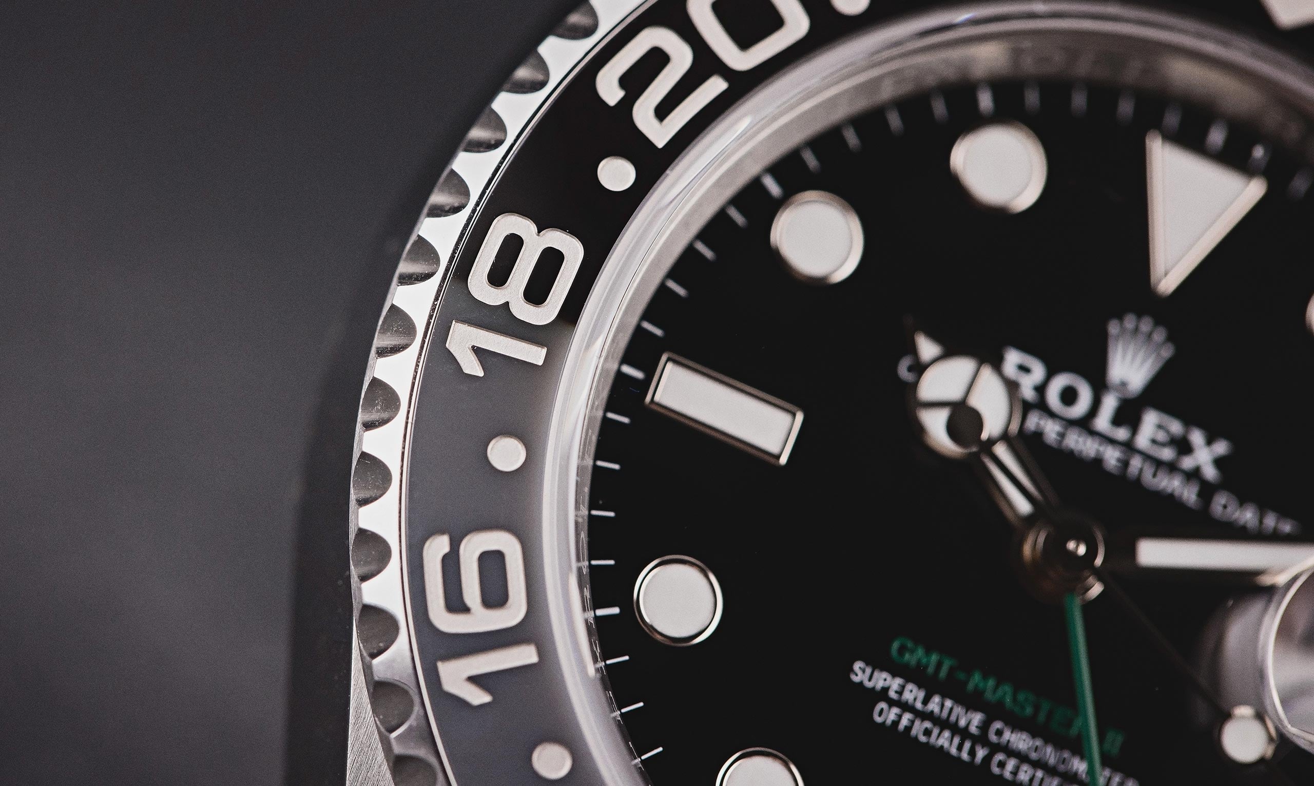 About Bruce Wayne Rolex Banner Image