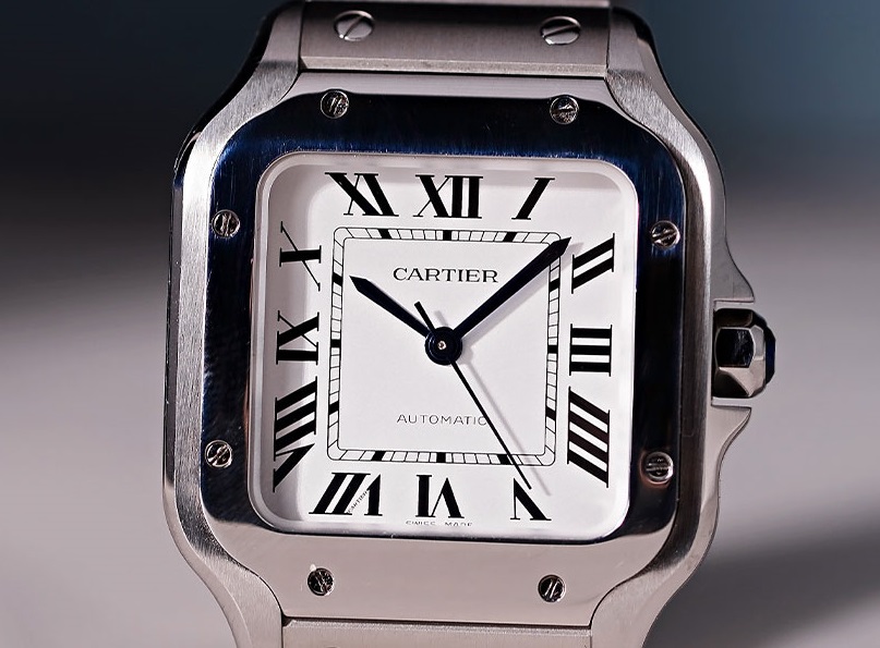 Cartier Santos 100 - BobsWatches.com