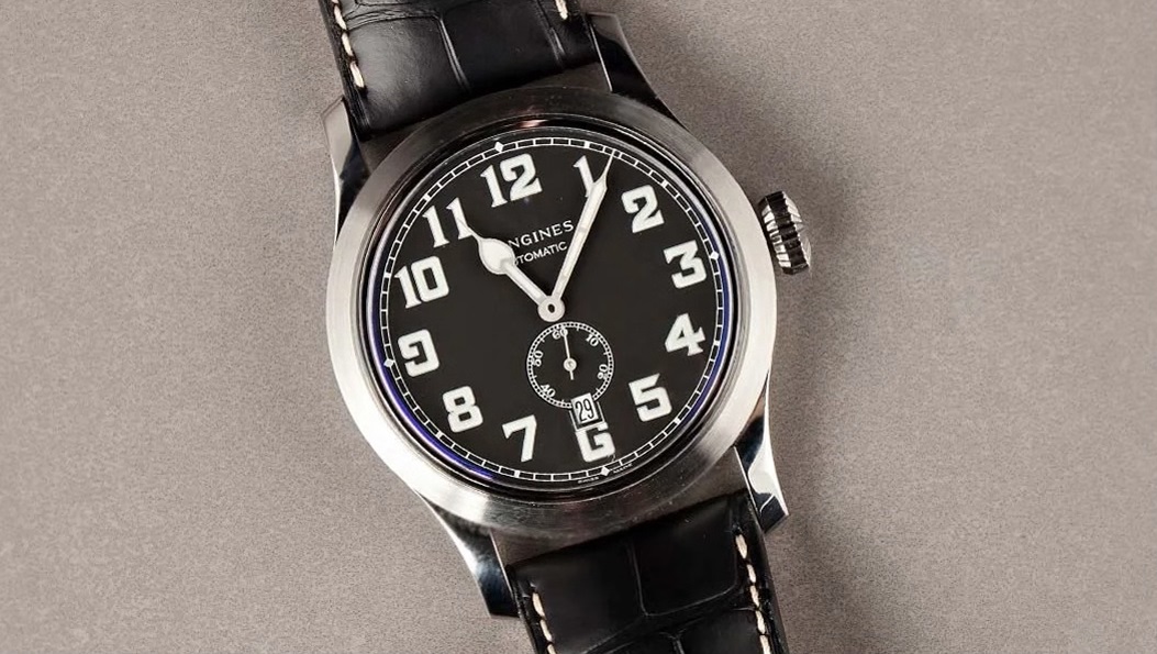 About Longines Heritage Banner Image