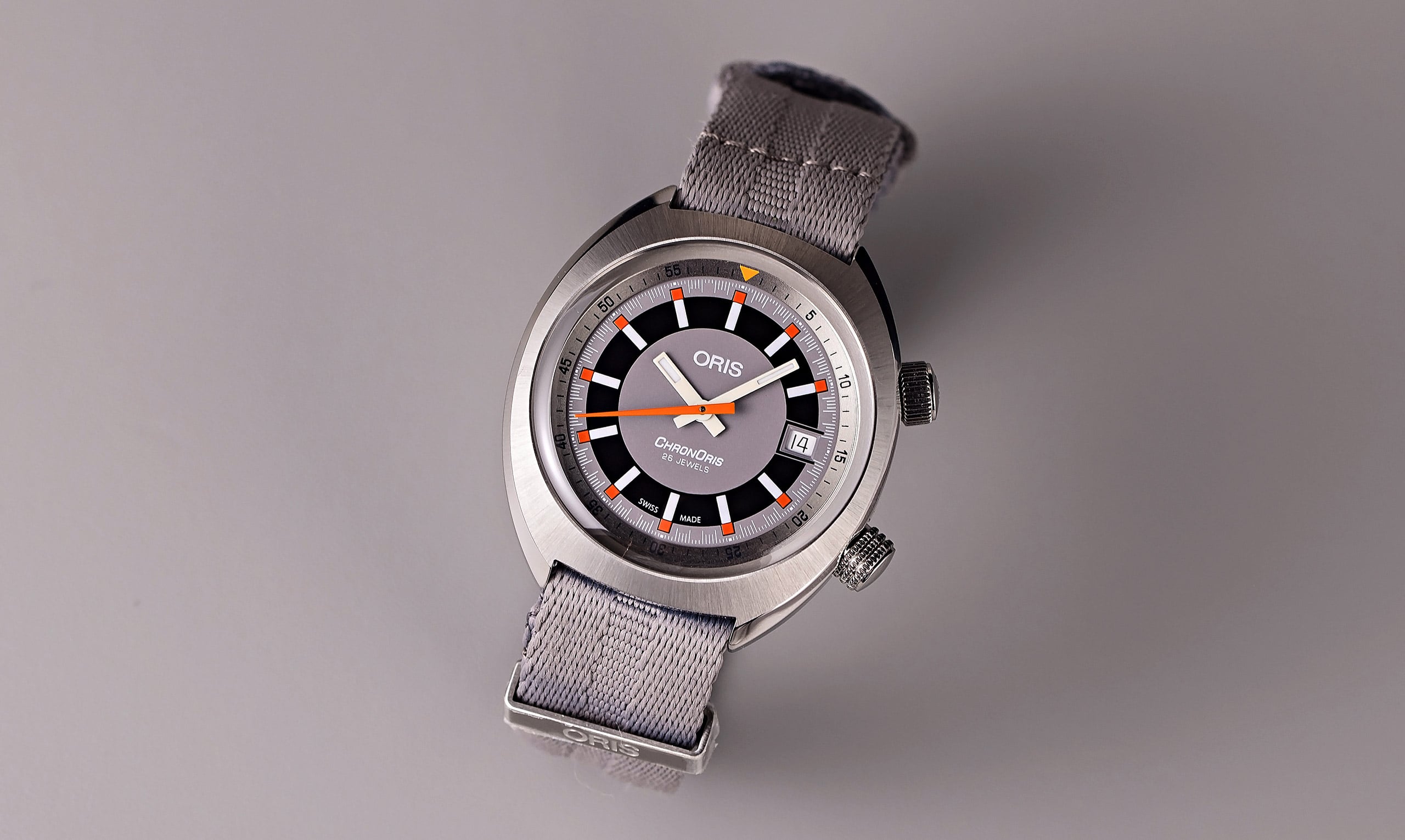 About Oris Chronoris Banner Image