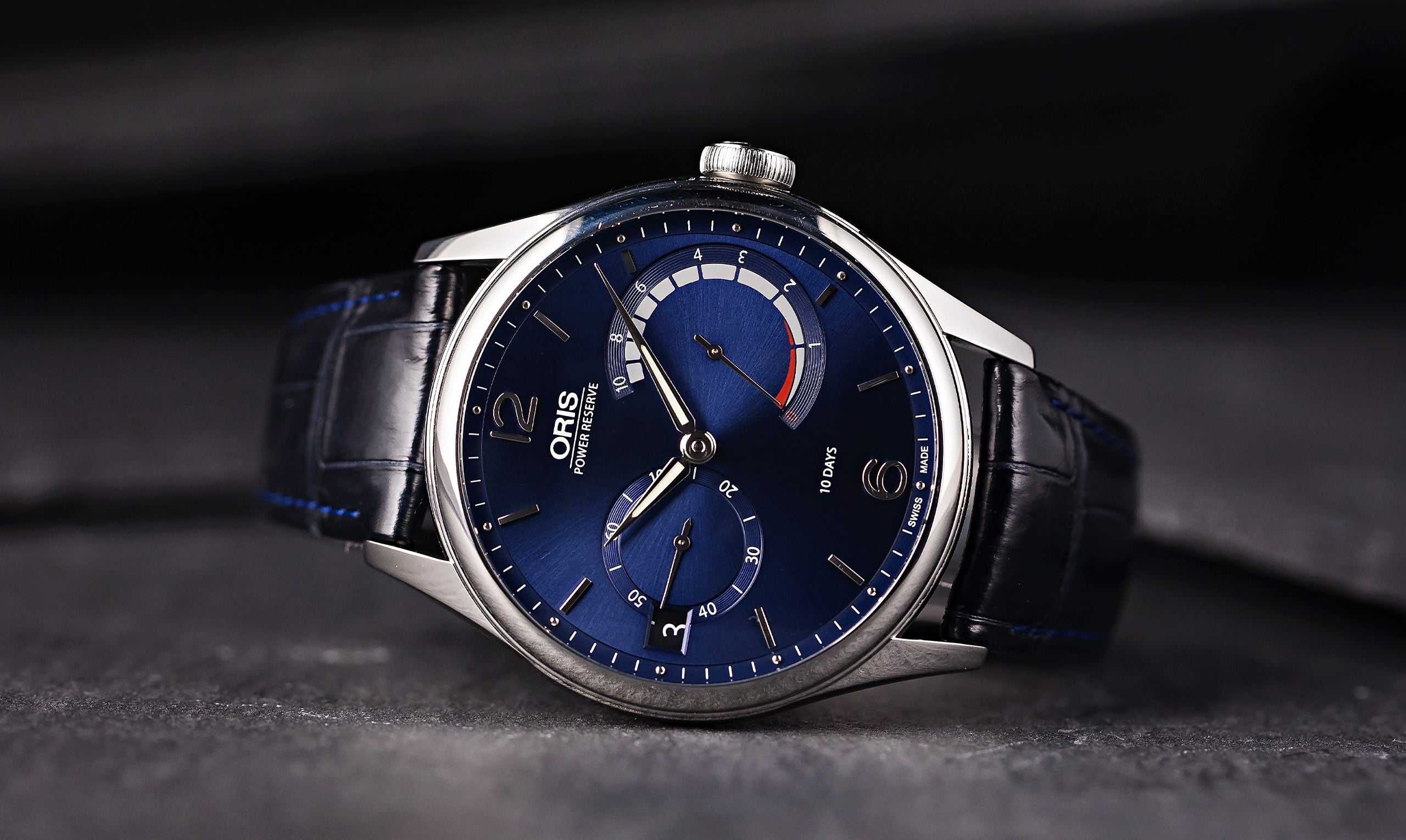 About Oris Artelier Watches Banner Image