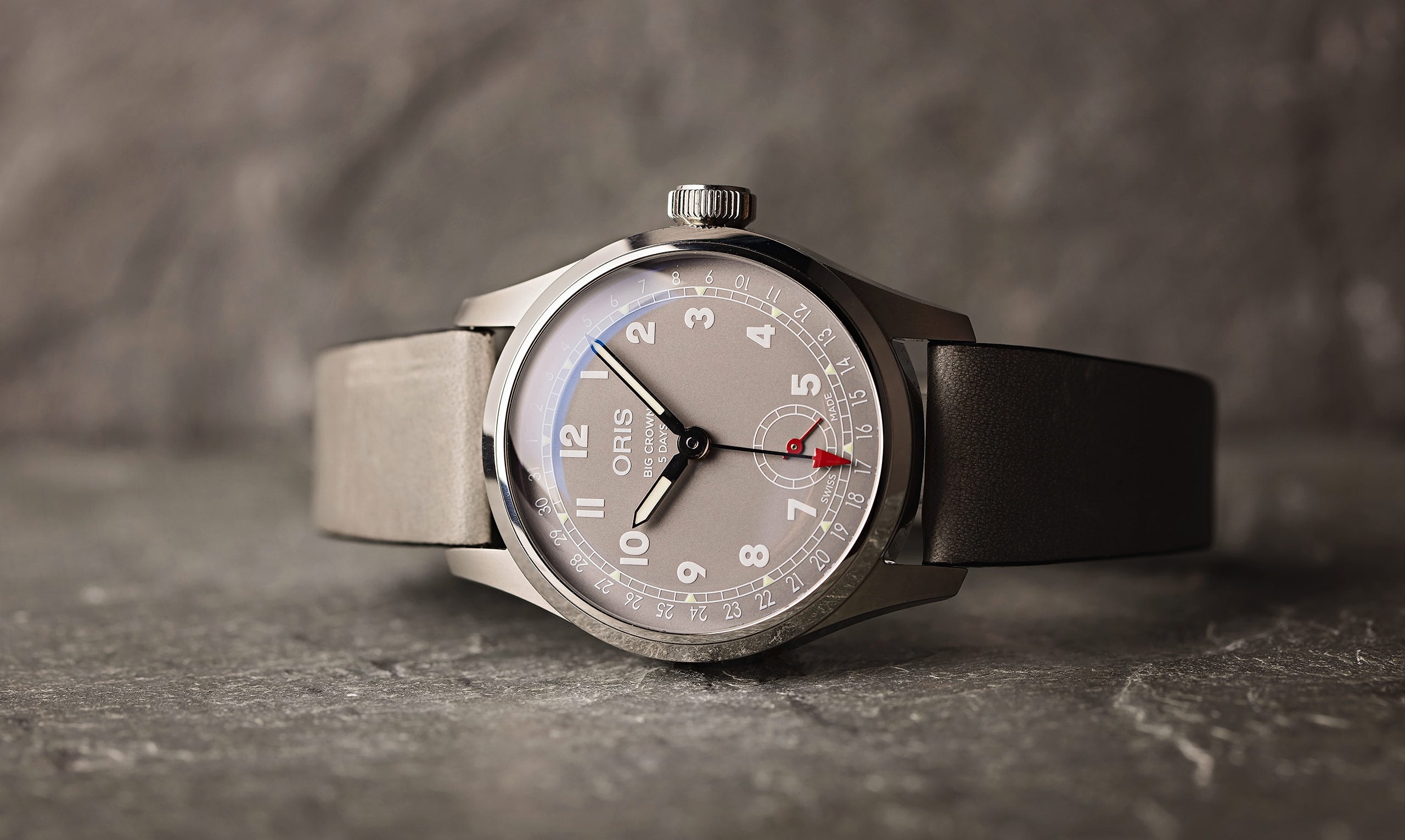 About Oris Big Crown Pointer Date Banner Image