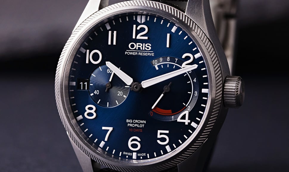 About Oris Big Crown Banner Image
