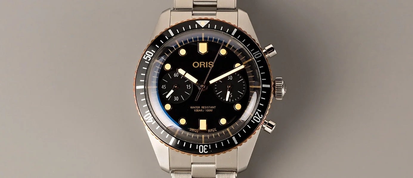 About Oris Divers 65 Banner Image