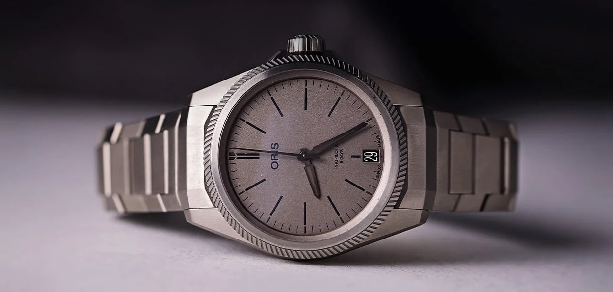 About Oris ProPilot X Banner Image