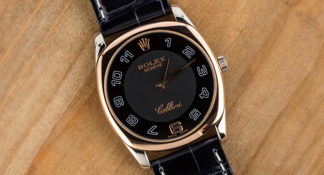About Rolex Cellini Danaos Watches Banner Image