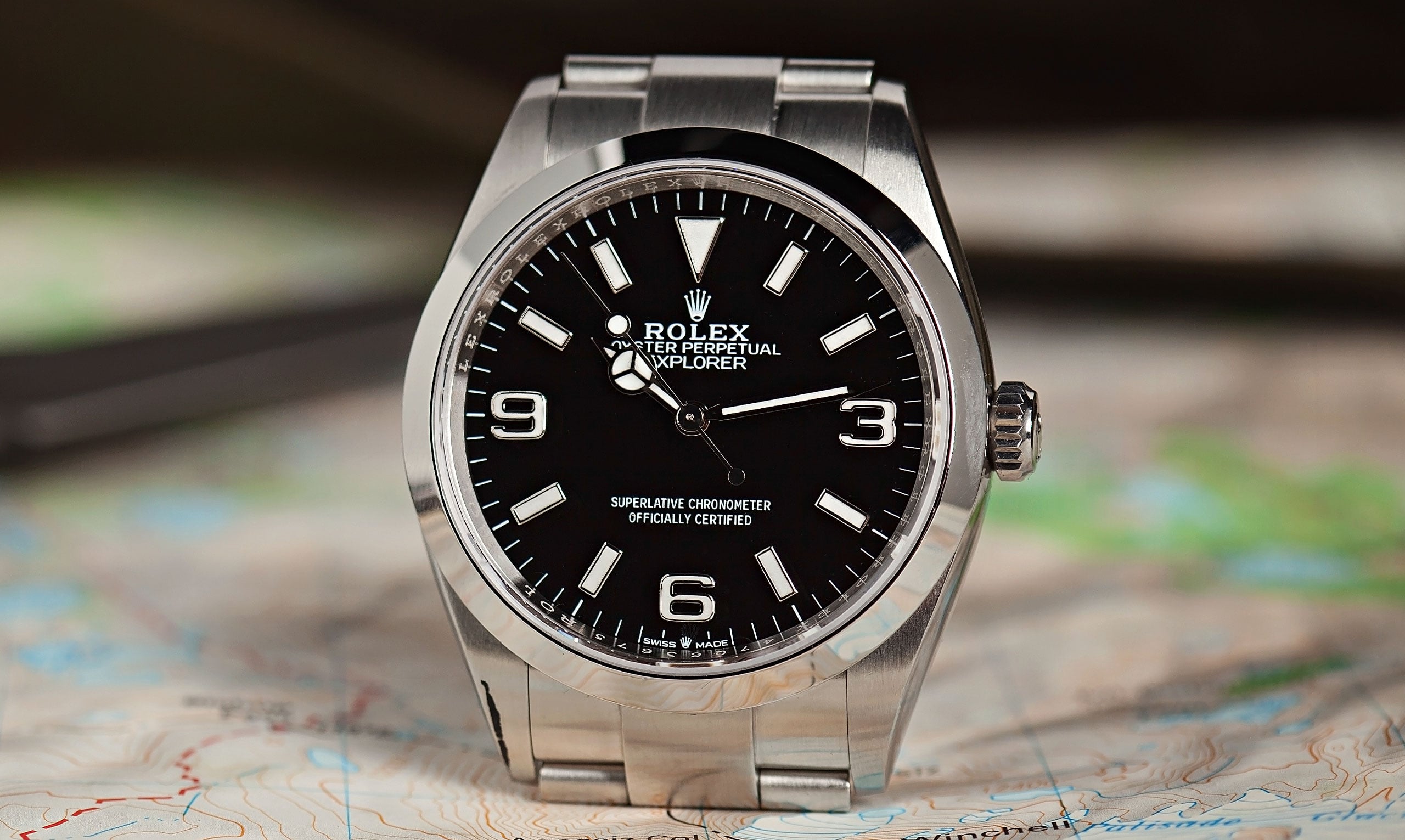 Rolex Explorer 36 - BobsWatches.com