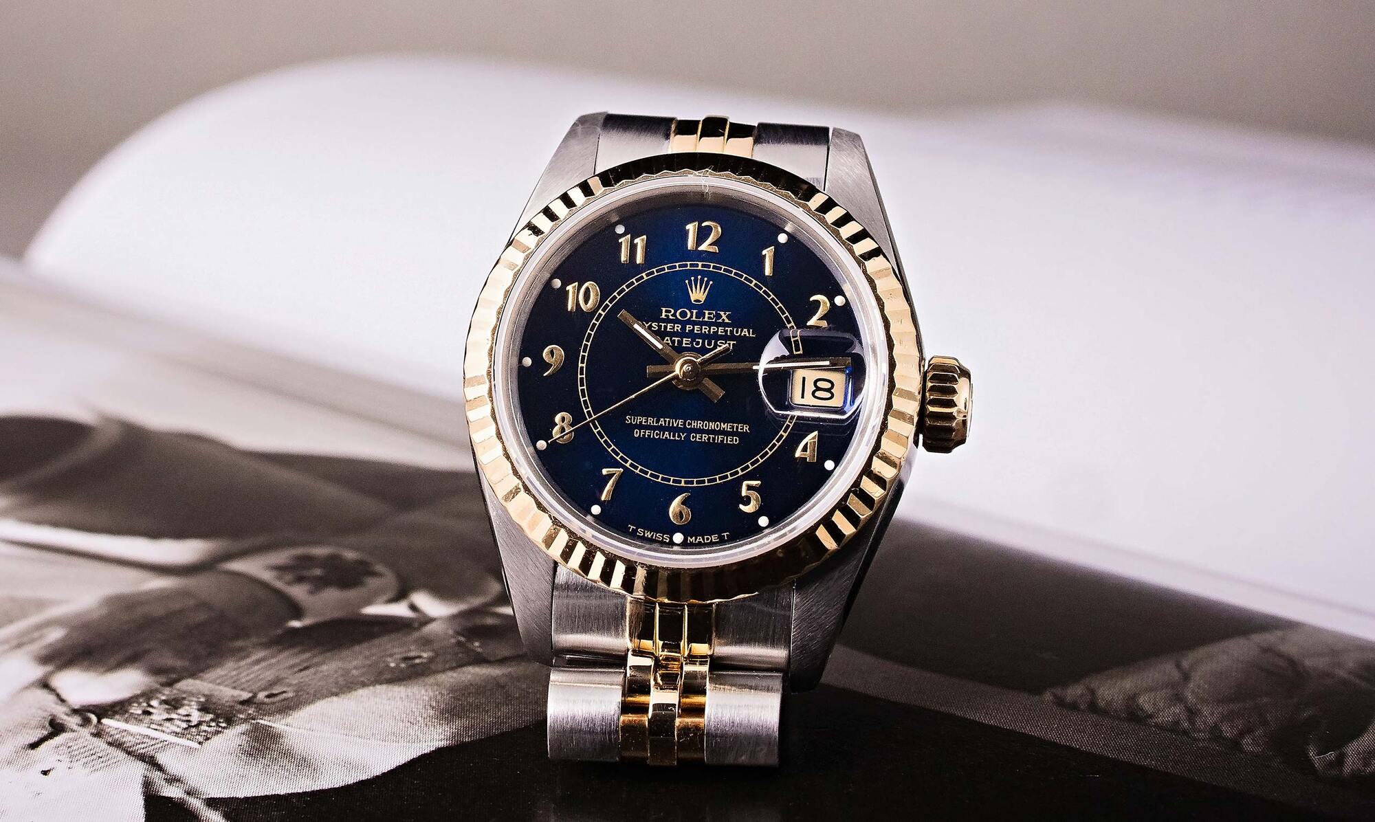 About Lady Datejust Banner Image