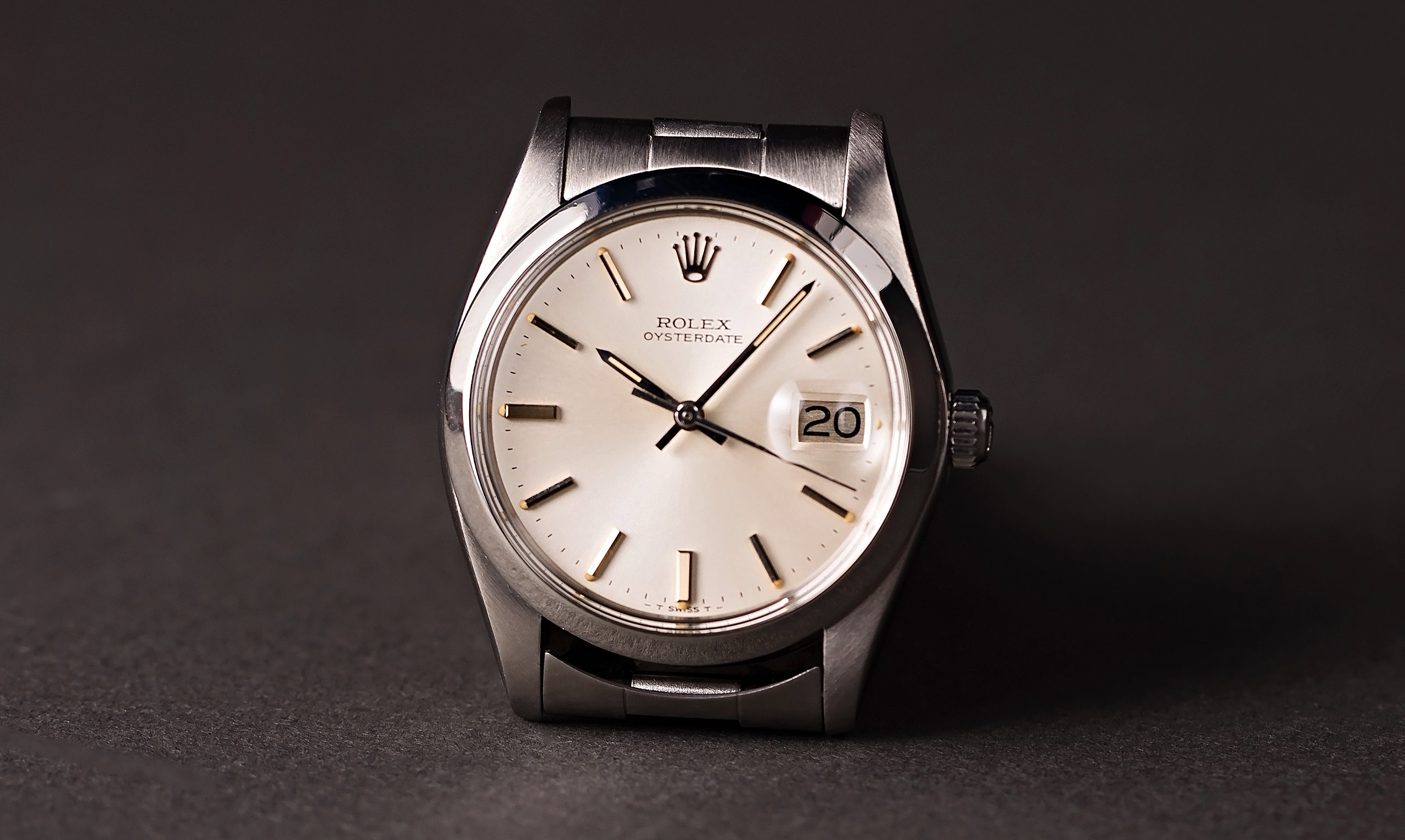 About Rolex OysterDate Banner Image