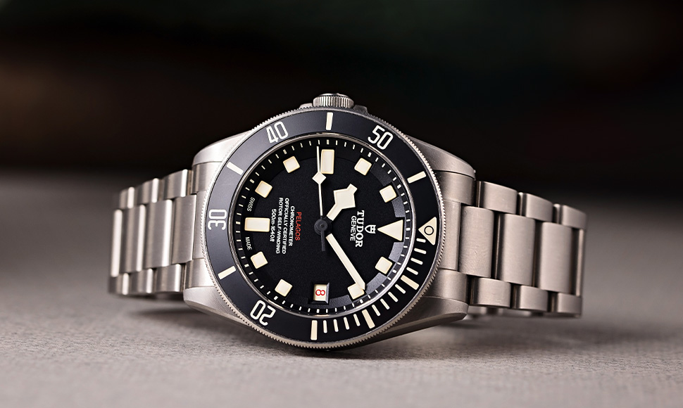About Tudor Pelagos LHD Banner Image