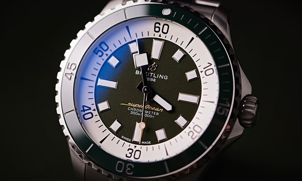 About the Breitling Superocean Banner Image