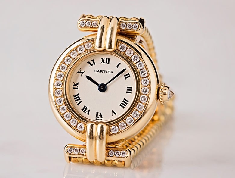 About Cartier Colisée Watches Banner Image