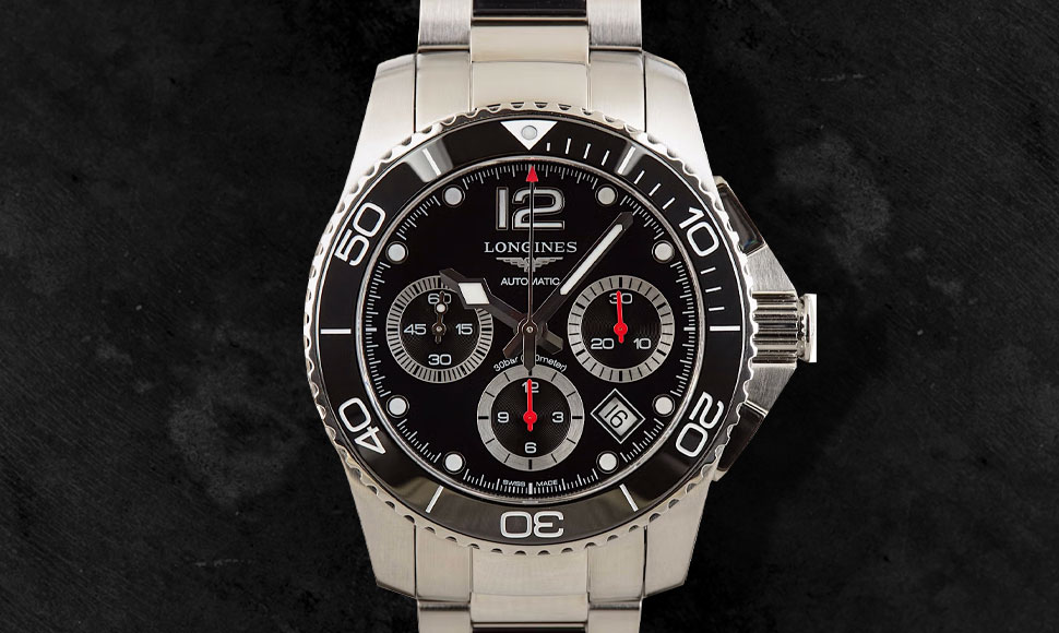 About Longines HydroConquest Banner Image
