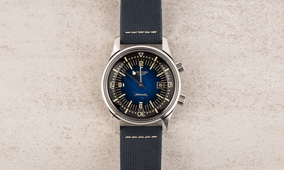 About Longines Legend Diver Banner Image