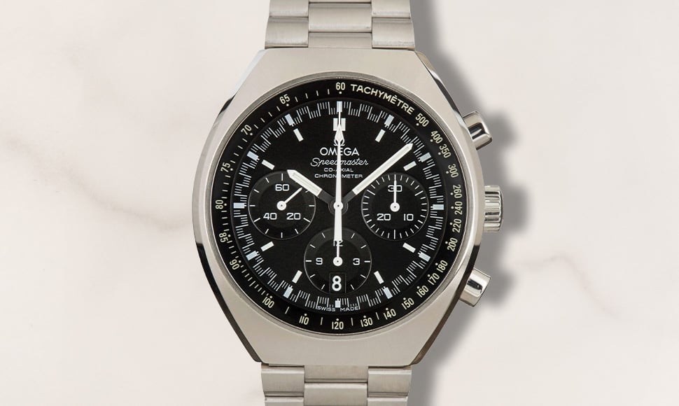 About OMEGA Speedmaster Mark II Watches Banner Image