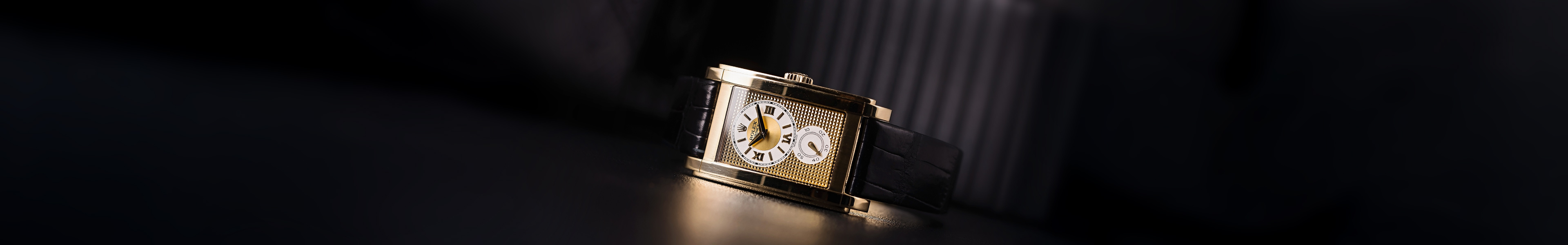 About Rolex Cellini Prince Watches Banner Image
