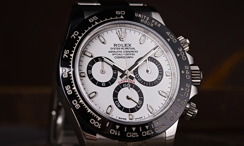 About Rolex Daytona Panda Banner Image