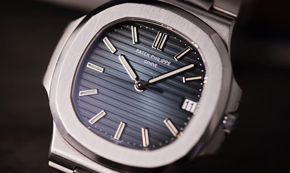 About Patek Philippe Nautilus Banner Image