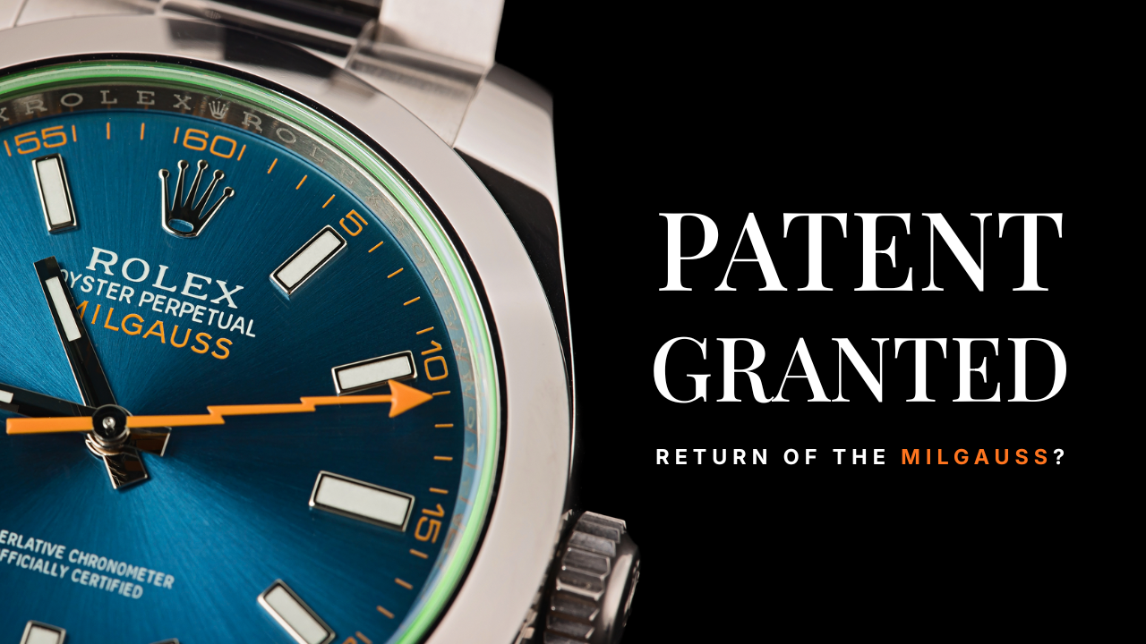 Rolex Milgauss Watches Video