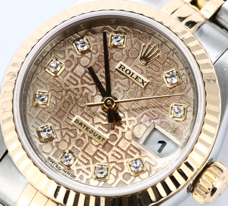 Rolex Ladies Datejust 79173 Diamond Jubilee