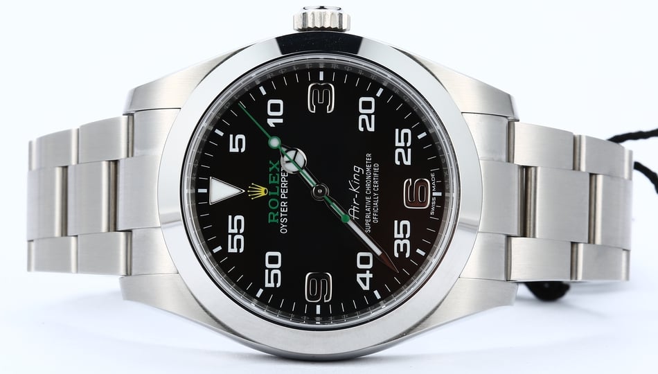 Rolex Datejust 116200 White Dial Jubilee