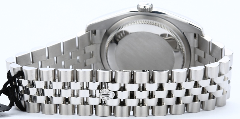 Rolex Datejust 116200 Silver and Black Tuxedo Dial