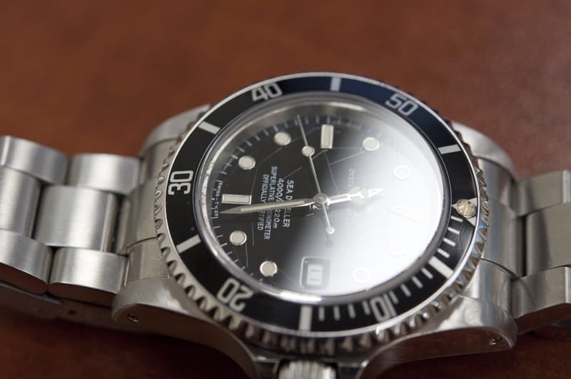 Used Rolex Sea-Dweller 16660 Transitional at Bob's Watches