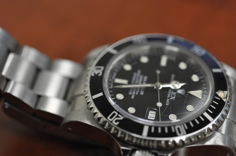 Used Rolex Sea-Dweller 16660 Transitional at Bob's Watches