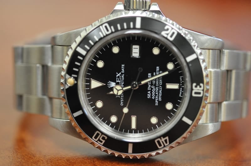 Used Rolex Sea-Dweller 16660 Transitional at Bob's Watches
