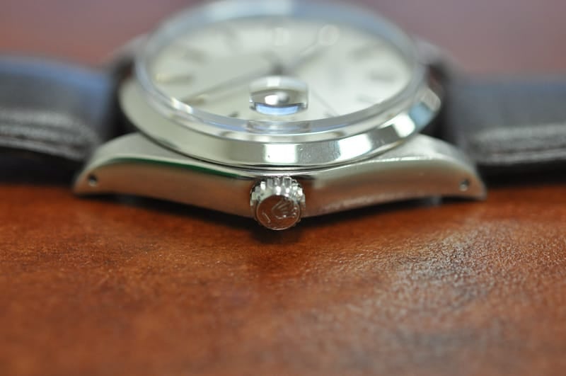 Pre Owned Men's Rolex Oyster Date 6695