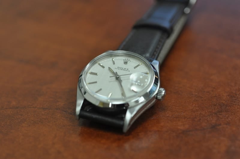 Pre Owned Men's Rolex Oyster Date 6695