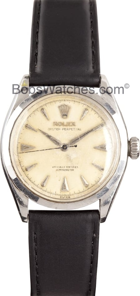 Rolex Vintage Oyster Perpetual 1012 Bubbleback