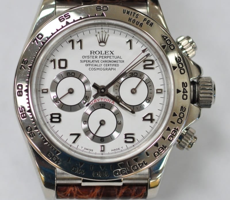 Rolex Daytona Leather Band 16519