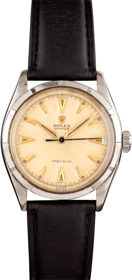 Vintage Rolex Oyster Champagne Dial 
