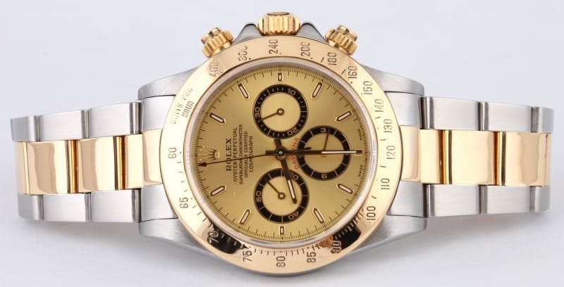 Rolex Daytona Cosmograph Two Tone 16523