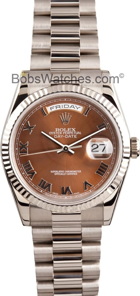 rolex copper watch price